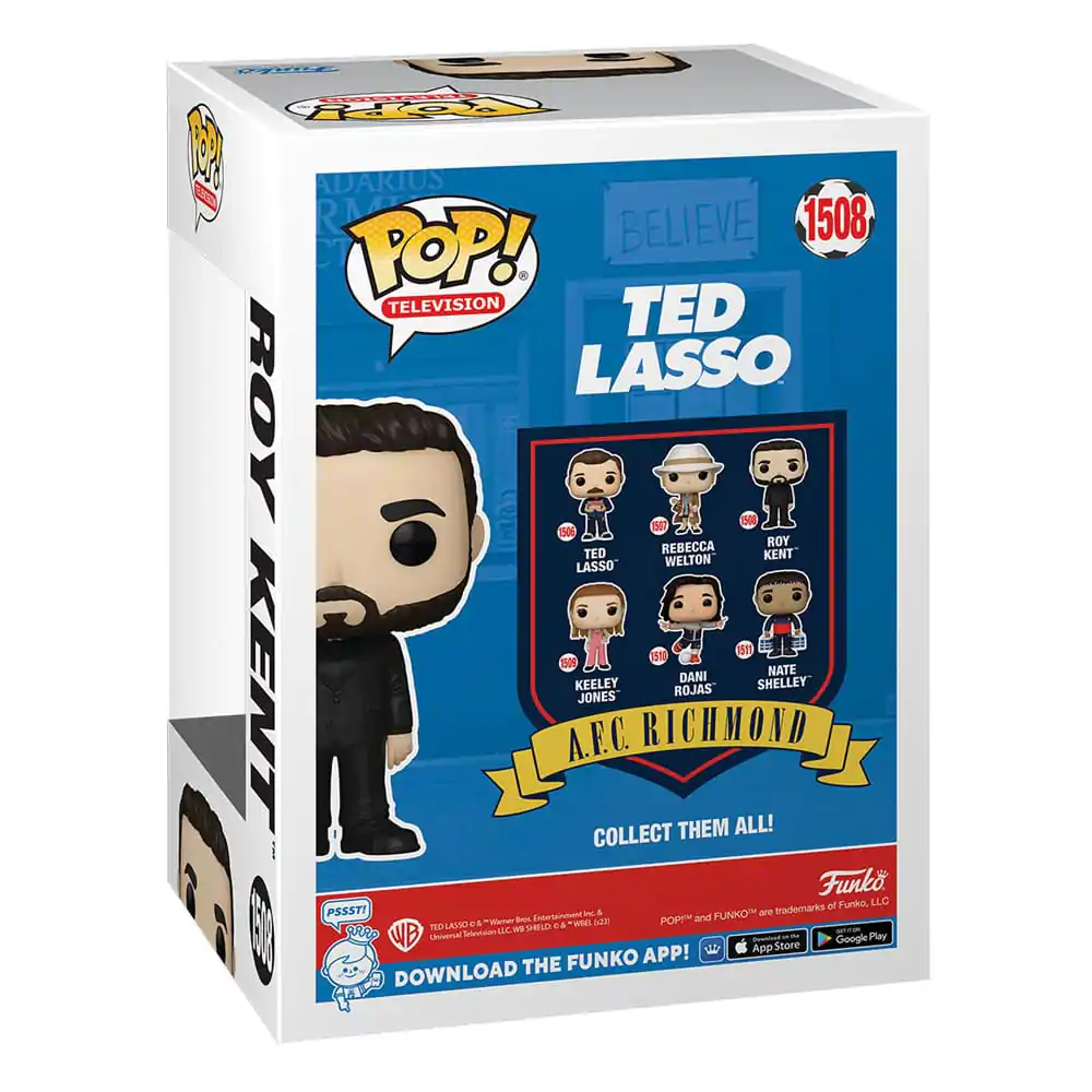 Ted Lasso POP! TV Vinyl Figur Roy(BK suit) 9 cm termékfotó