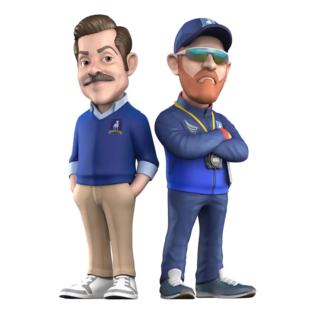 Ted Lasso Minix Figur Coach Beard 12 cm Produktfoto