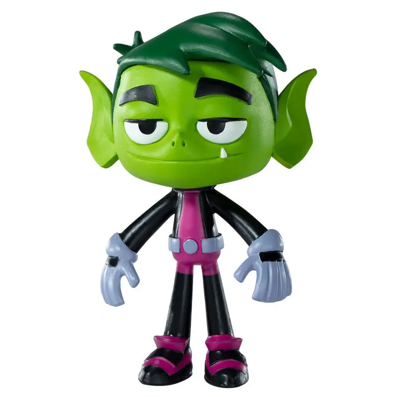 Teen Titans Go! Bendyfigs Biegefigur Beast Boy 9 cm termékfotó