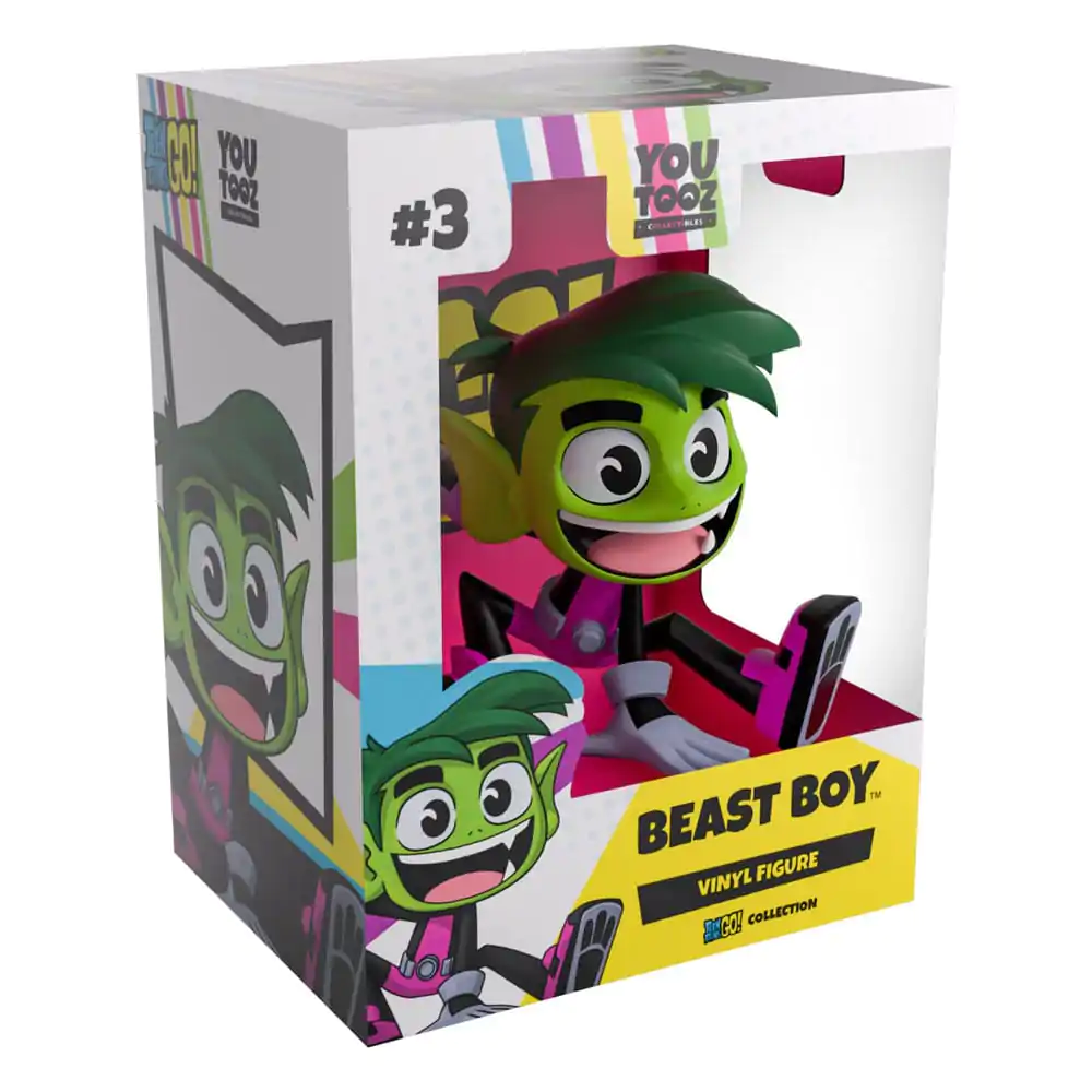 Teen Titans Go! Vinyl Figur Beast Boy 9 cm Produktfoto