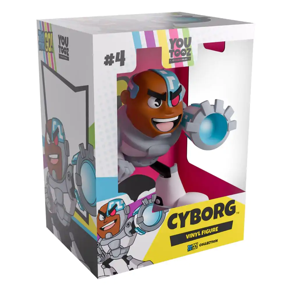 Teen Titans Go! Vinyl Figur Cyborg 13 cm Produktfoto