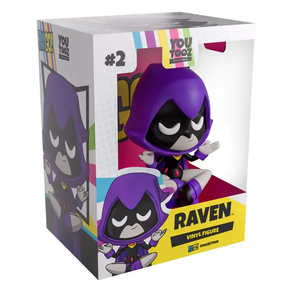 Teen Titans Go! Vinyl Figur Raven 10 cm Produktfoto