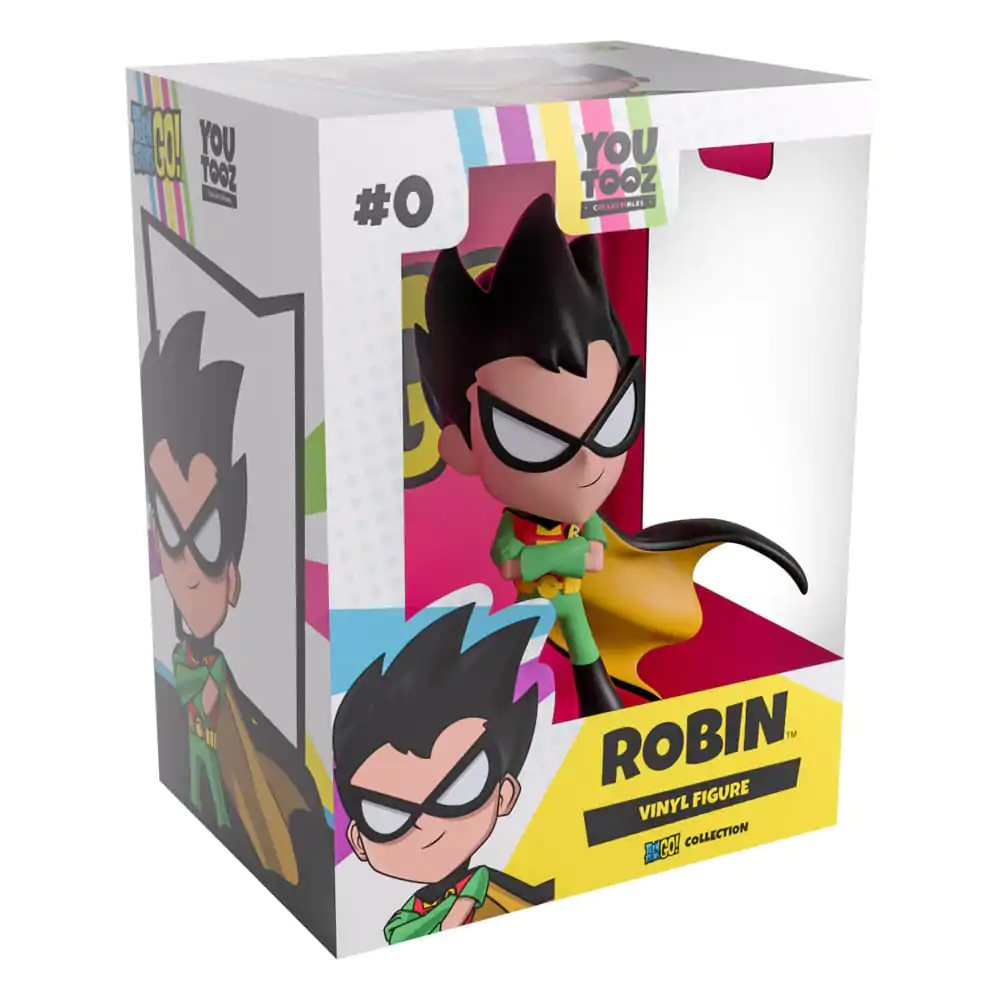 Teen Titans Go! Vinyl Figur Robin 12 cm Produktfoto