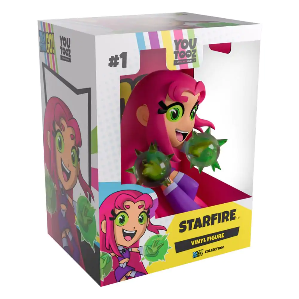 Teen Titans Go! Vinyl Figur Starfire 11 cm Produktfoto