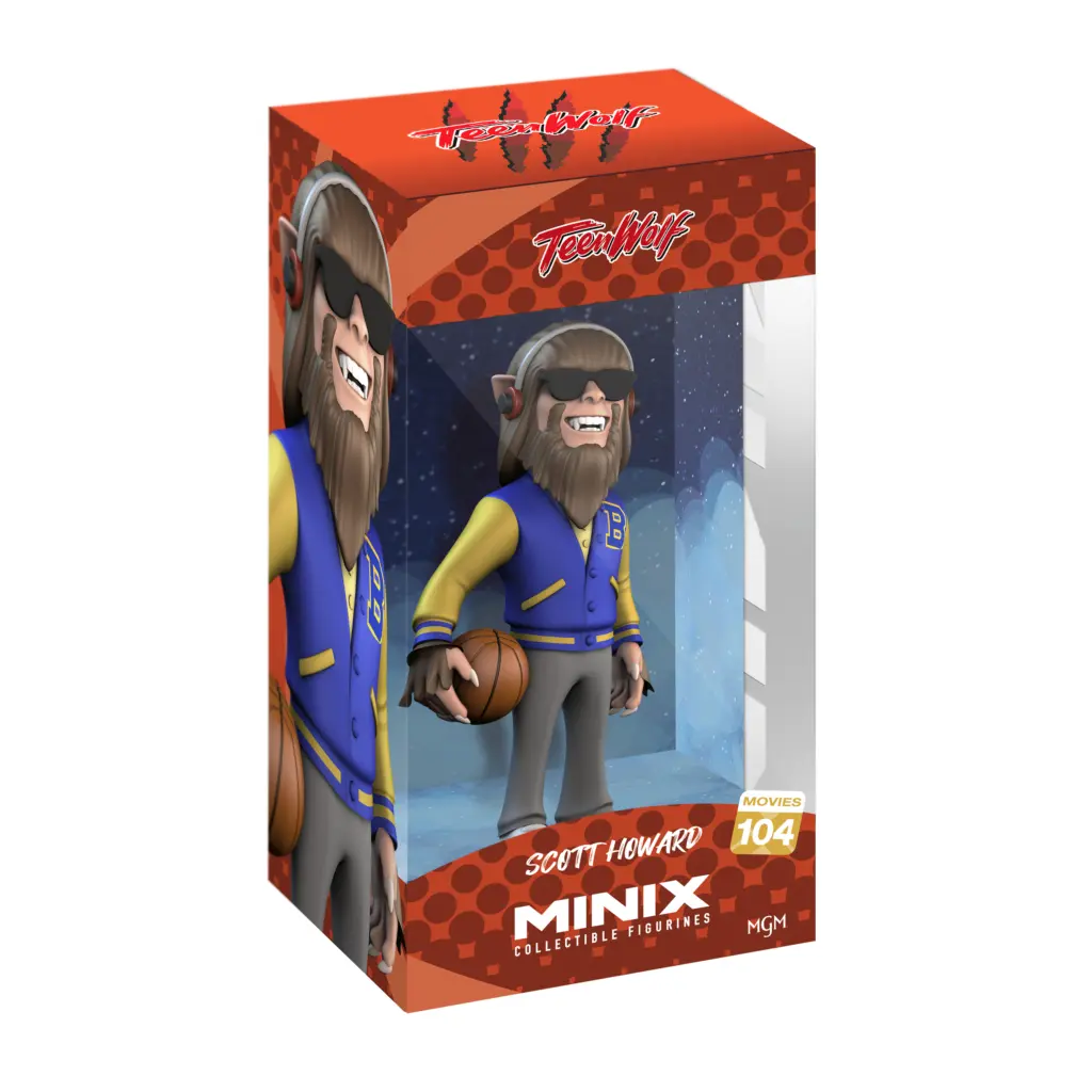 Teen Wolf Scott Howard Minix Figur 12cm termékfotó