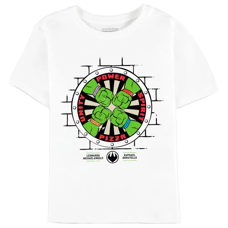 Teenage Mutant Ninja Turtles Kinder-T-Shirt Produktfoto
