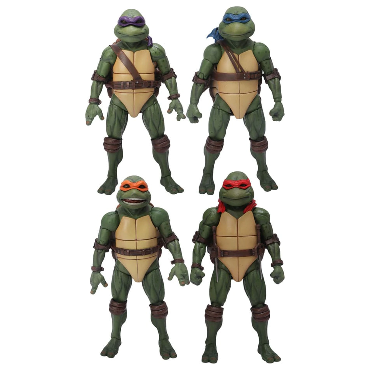 Teenage Mutant Ninja Turtles Figuren Box Set 1/12 Teenage Mutant Ninja Turtles (1990 Movie) 15 cm Produktfoto