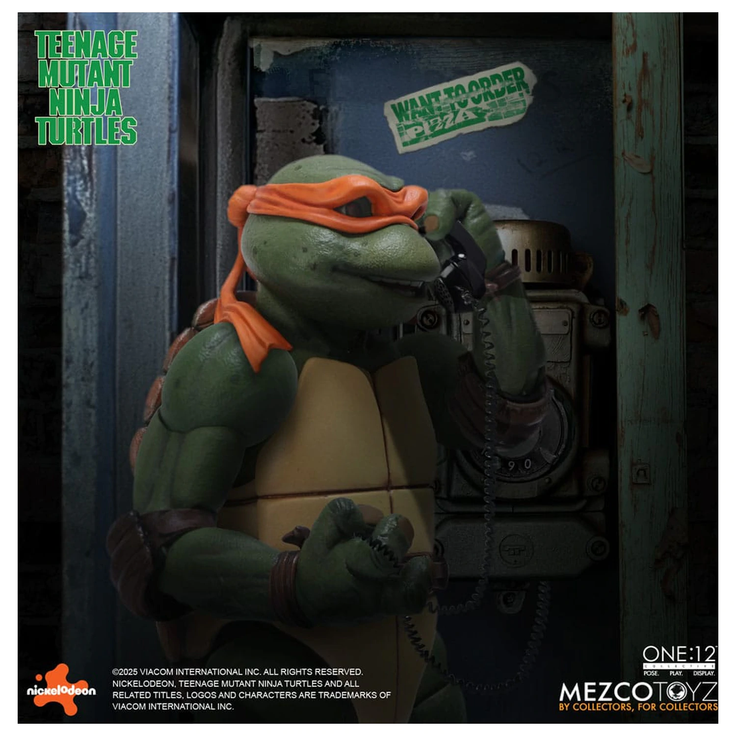 Teenage Mutant Ninja Turtles Figuren Box Set 1/12 Teenage Mutant Ninja Turtles (1990 Movie) 15 cm Produktfoto