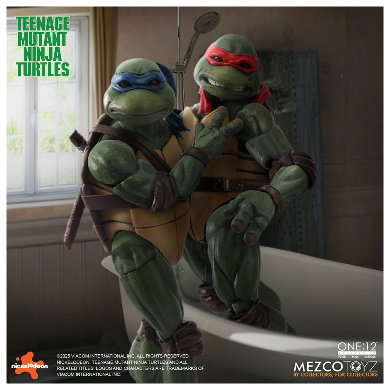 Teenage Mutant Ninja Turtles Figuren Box Set 1/12 Teenage Mutant Ninja Turtles (1990 Movie) 15 cm Produktfoto