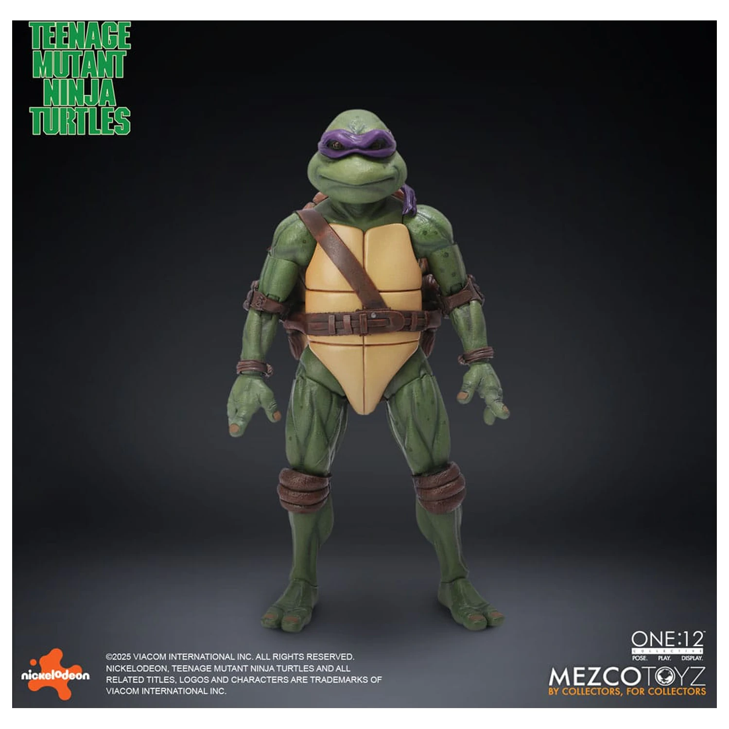 Teenage Mutant Ninja Turtles Figuren Box Set 1/12 Teenage Mutant Ninja Turtles (1990 Movie) 15 cm Produktfoto