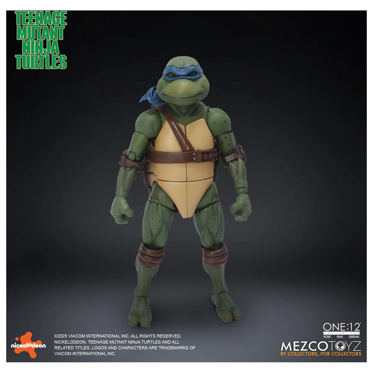 Teenage Mutant Ninja Turtles Figuren Box Set 1/12 Teenage Mutant Ninja Turtles (1990 Movie) 15 cm Produktfoto