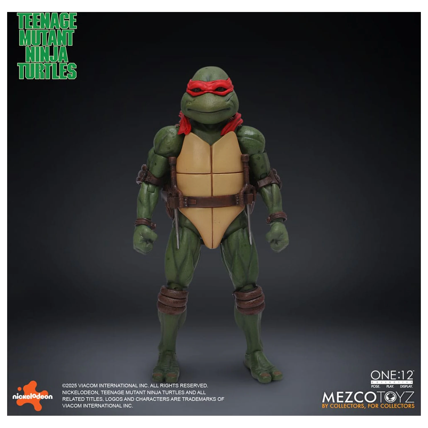Teenage Mutant Ninja Turtles Figuren Box Set 1/12 Teenage Mutant Ninja Turtles (1990 Movie) 15 cm Produktfoto