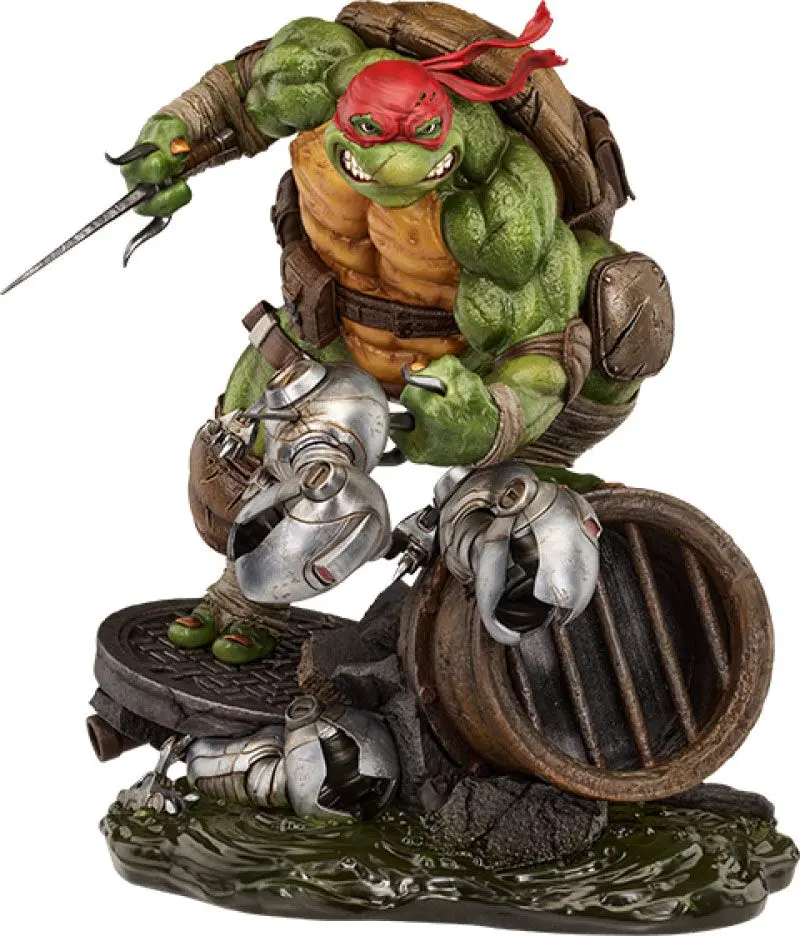 Teenage Mutant Ninja Turtles Statue 1/3 Raphael (Deluxe Edition) 53 cm Produktfoto