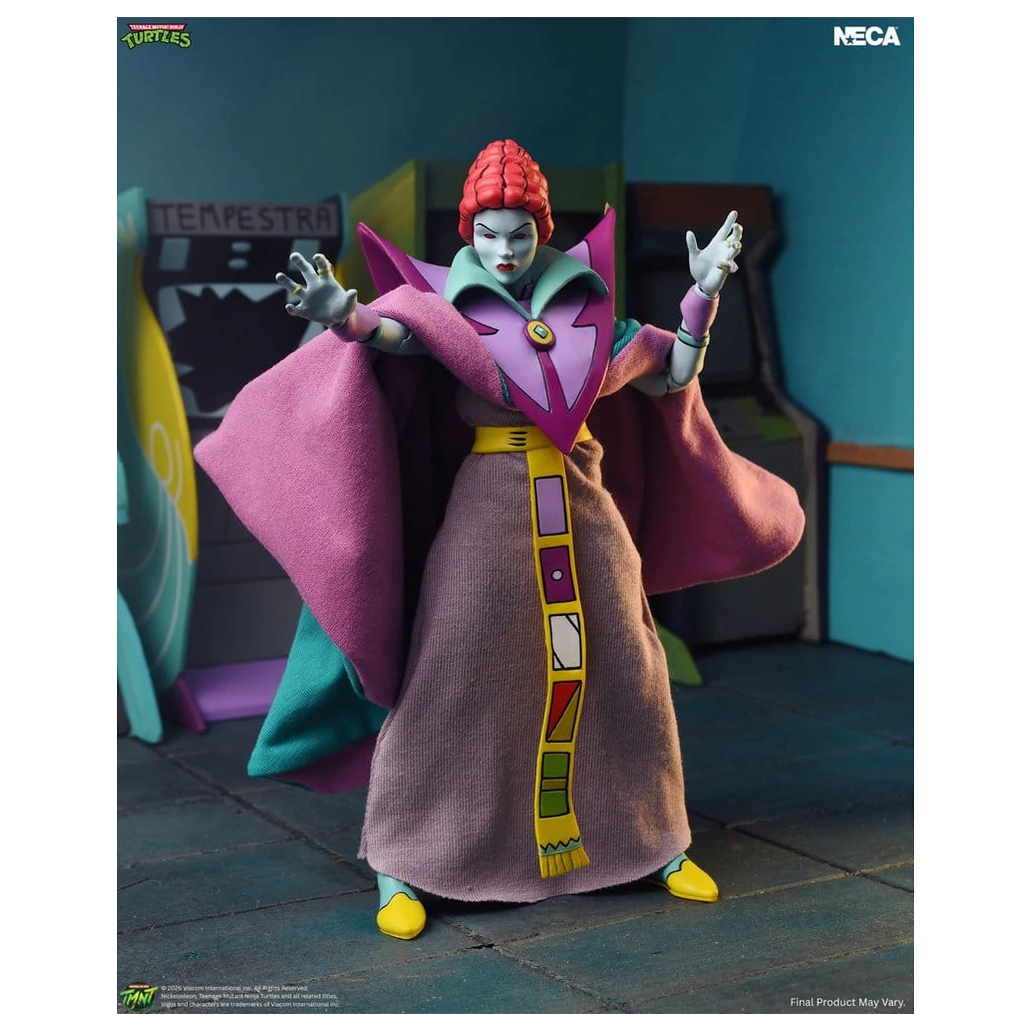 Teenage Mutant Ninja Turtles (1987) Ultimate Action Figur Tempestra 18 cm Produktfoto