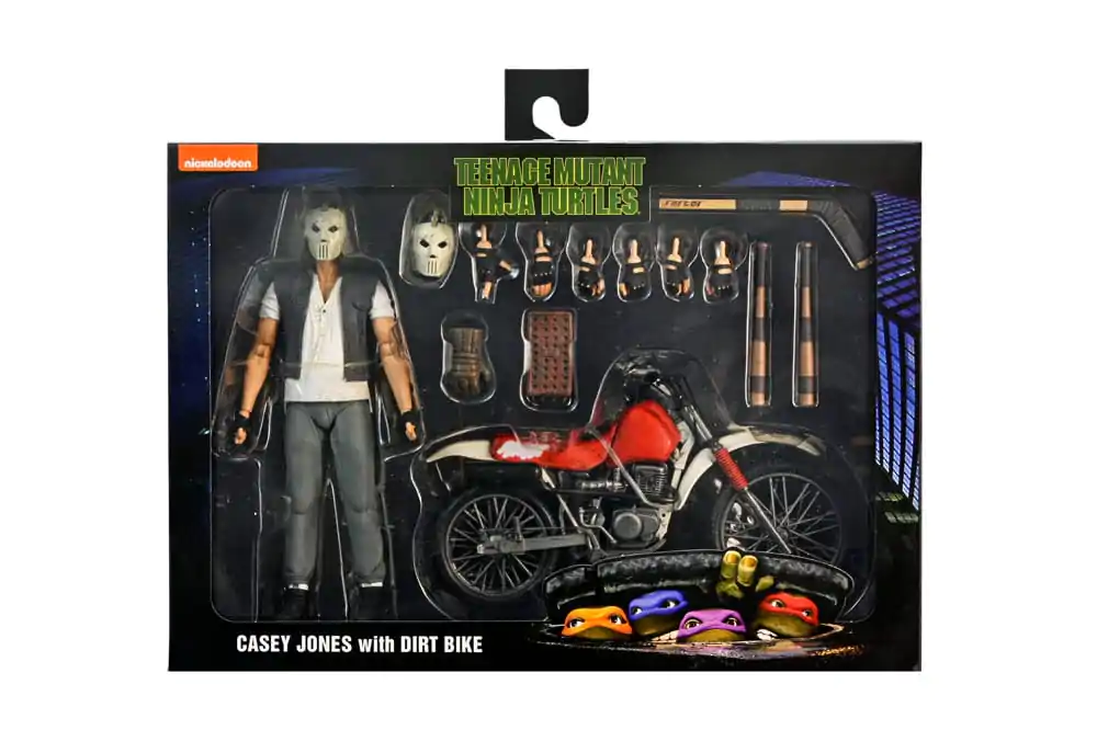 Teenage Mutant Ninja Turtles (1990 Movie) Actionfigur Deluxe Movie Realization Casey Jones 18 cm Produktfoto