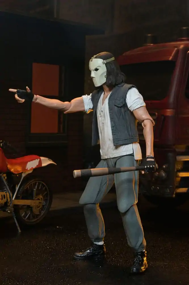 Teenage Mutant Ninja Turtles (1990 Movie) Actionfigur Deluxe Movie Realization Casey Jones 18 cm Produktfoto