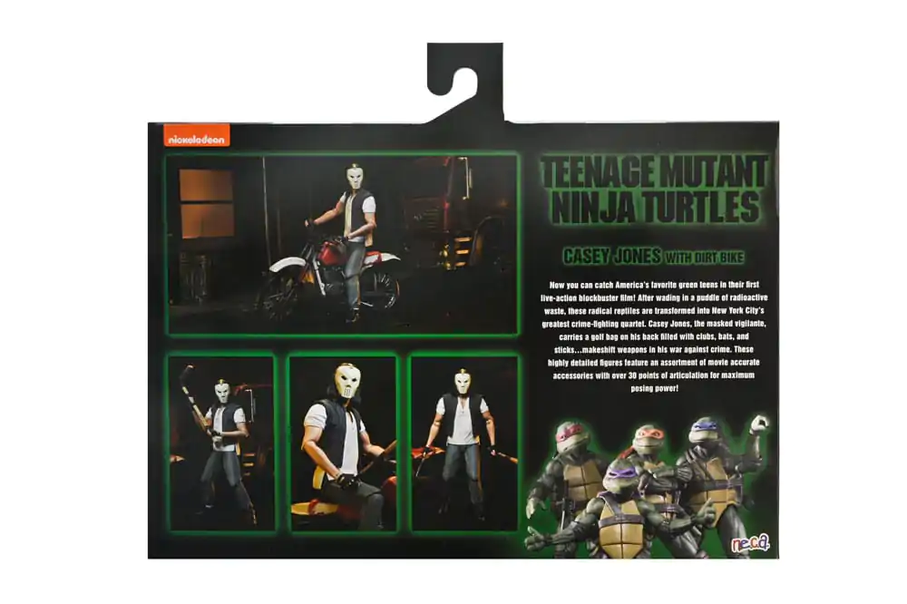 Teenage Mutant Ninja Turtles (1990 Movie) Actionfigur Deluxe Movie Realization Casey Jones 18 cm Produktfoto