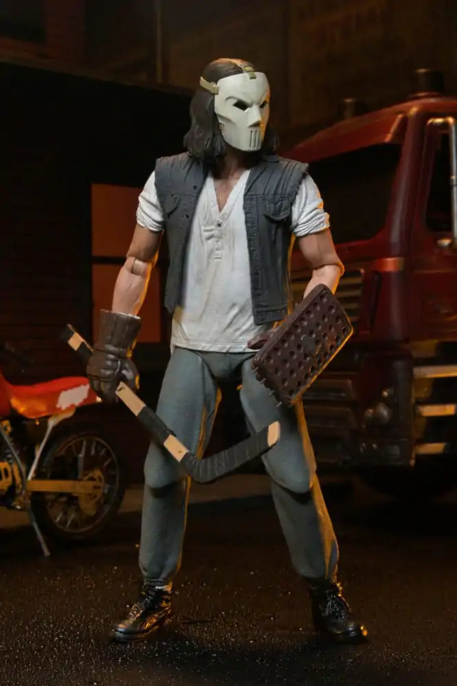 Teenage Mutant Ninja Turtles (1990 Movie) Actionfigur Deluxe Movie Realization Casey Jones 18 cm Produktfoto