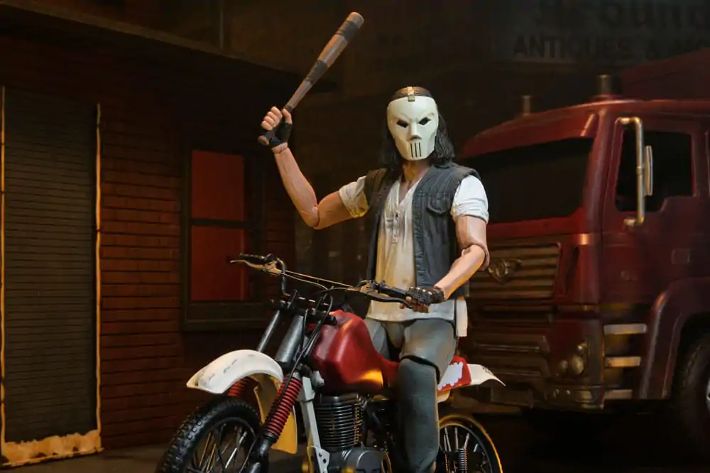 Teenage Mutant Ninja Turtles (1990 Movie) Actionfigur Deluxe Movie Realization Casey Jones 18 cm Produktfoto