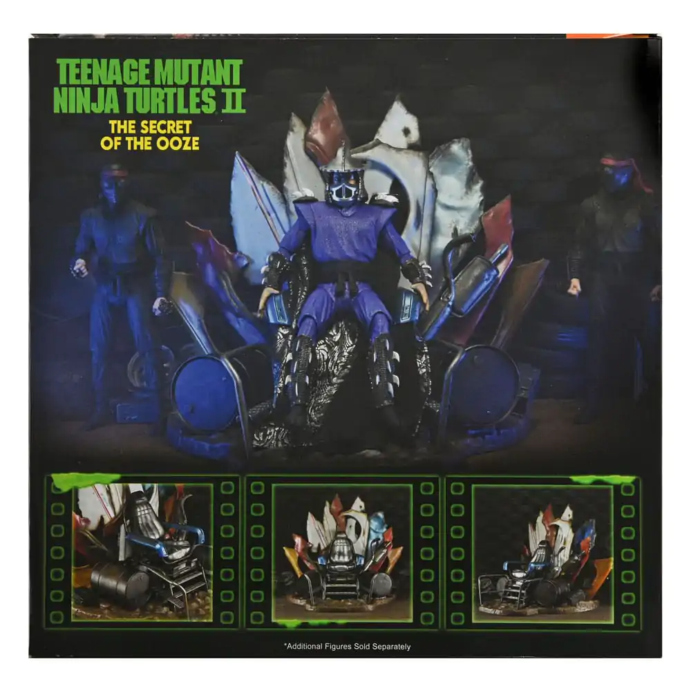 Teenage Mutant Ninja Turtles 2: Secret of the Ooze Diorama Shredder's Throne 27 cm termékfotó