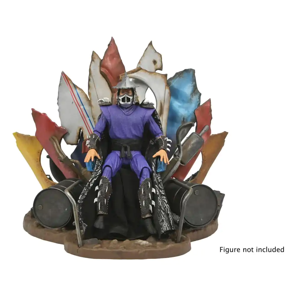 Teenage Mutant Ninja Turtles 2: Secret of the Ooze Diorama Shredder's Throne 27 cm Produktfoto