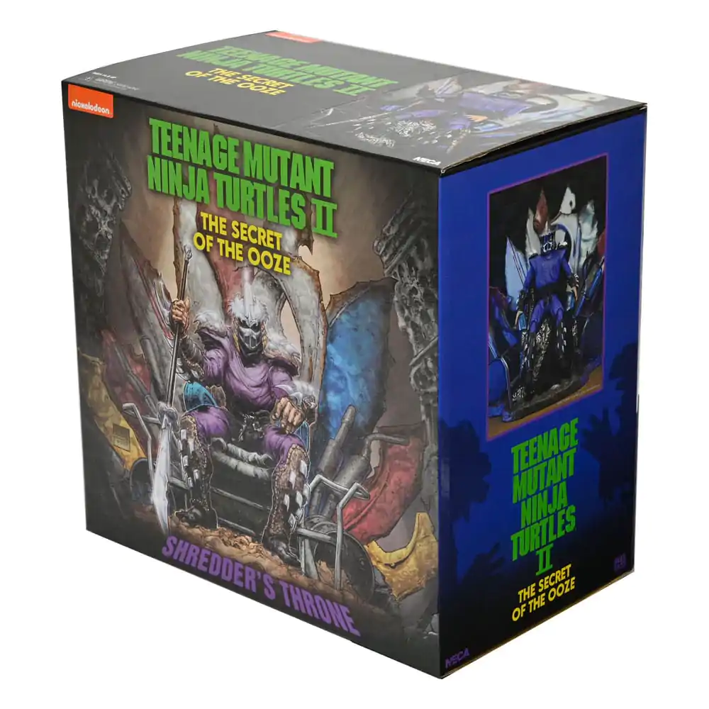 Teenage Mutant Ninja Turtles 2: Secret of the Ooze Diorama Shredder's Throne 27 cm termékfotó