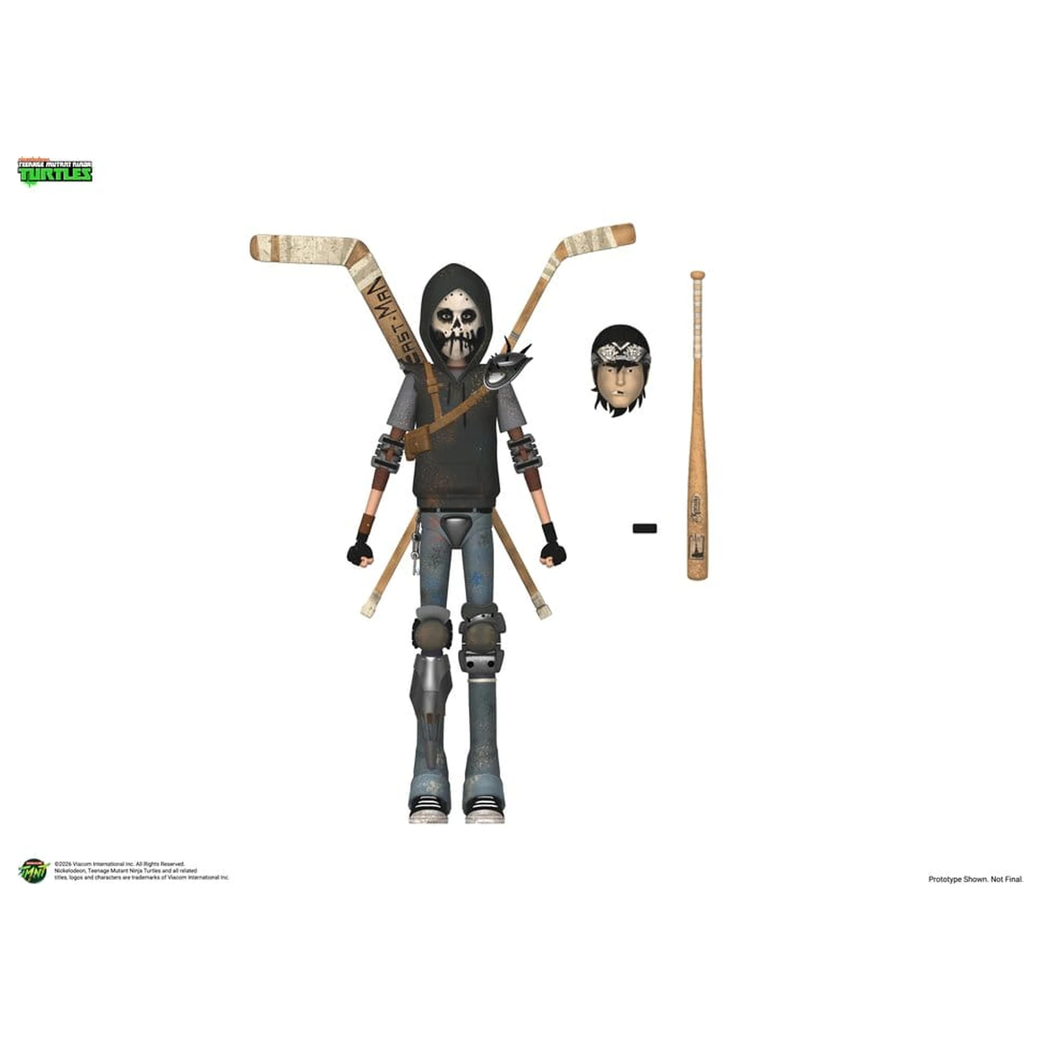 Teenage Mutant Ninja Turtles (2012) Action-Figur Ultimate Casey Jones 18 cm Produktfoto