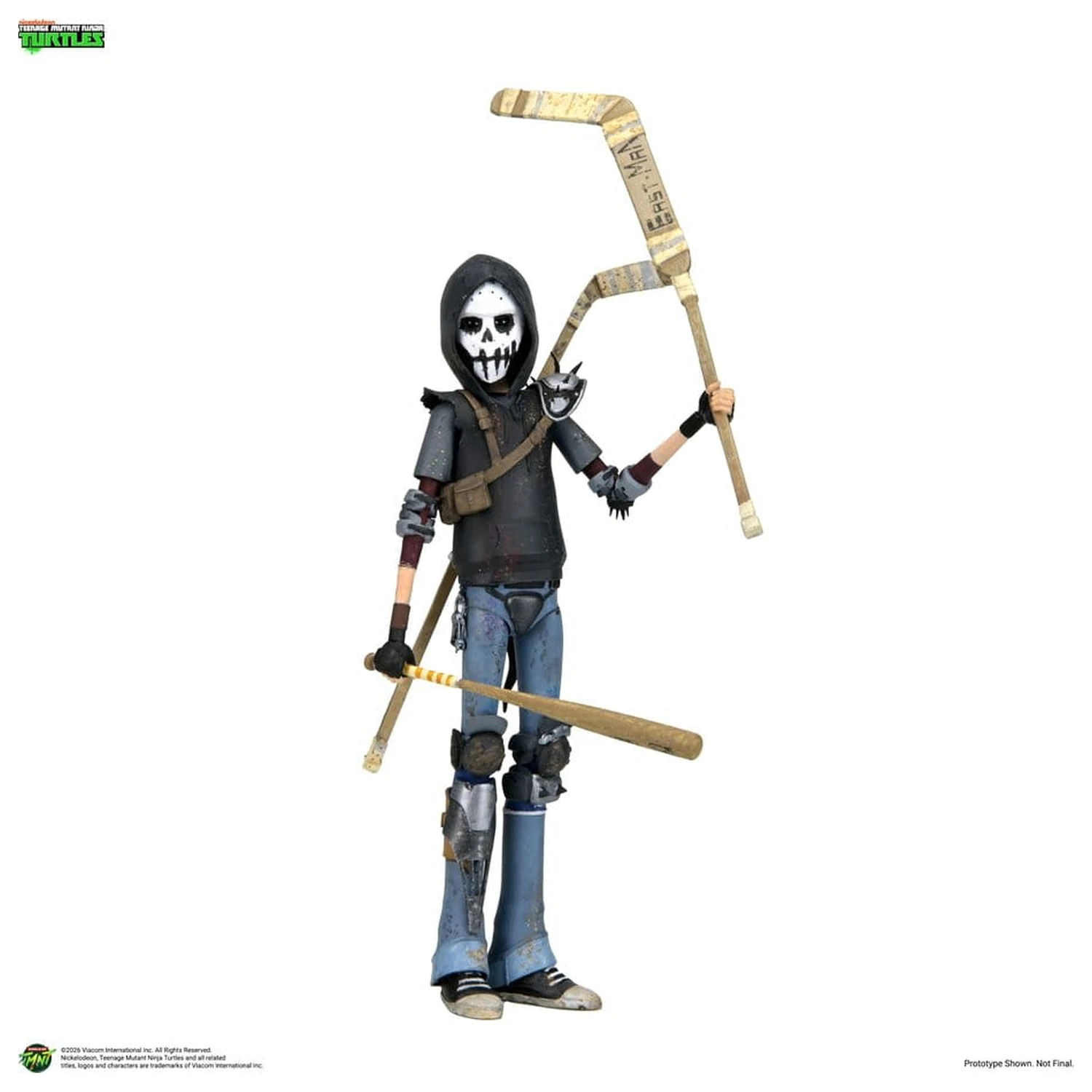 Teenage Mutant Ninja Turtles (2012) Action-Figur Ultimate Casey Jones 18 cm Produktfoto