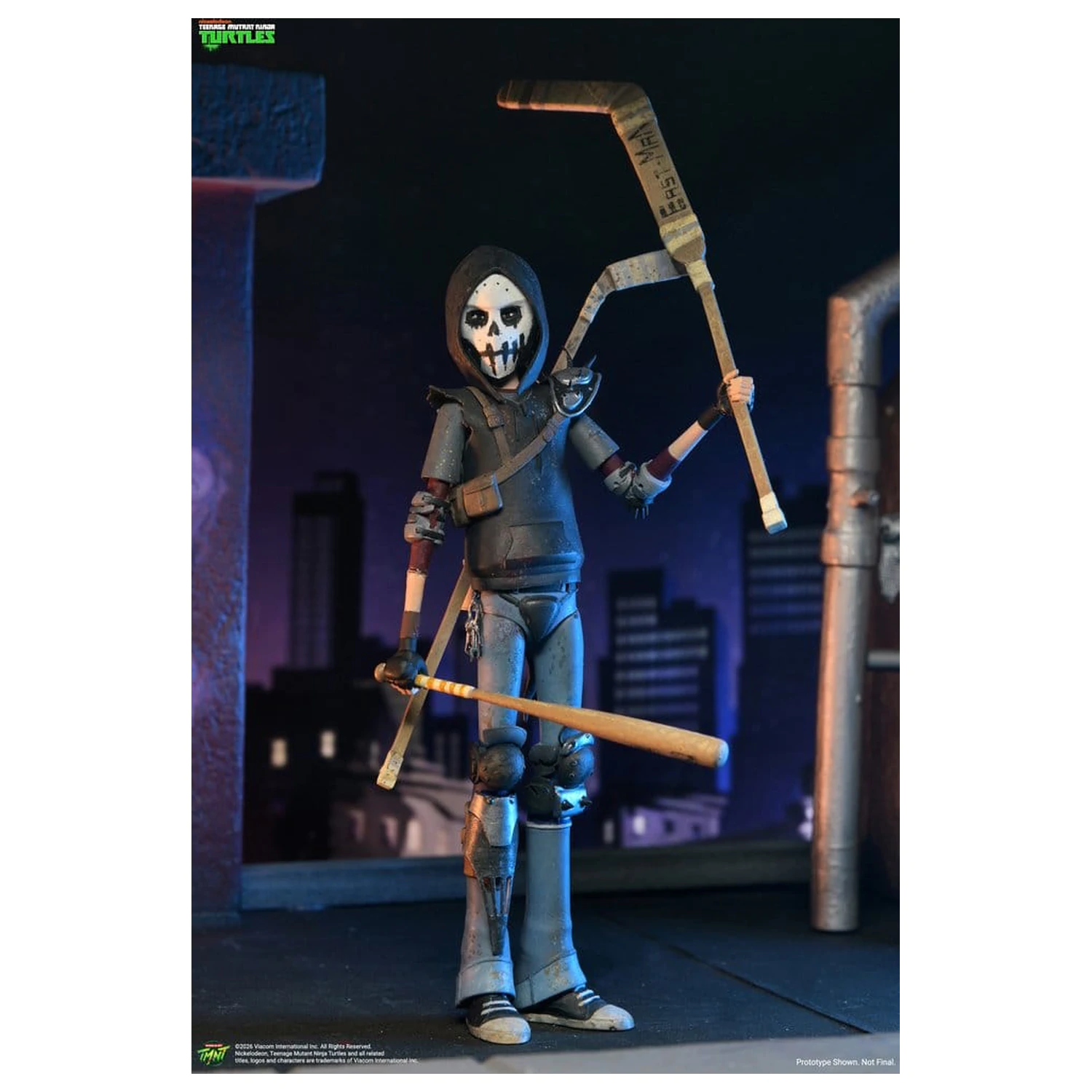 Teenage Mutant Ninja Turtles (2012) Action-Figur Ultimate Casey Jones 18 cm Produktfoto