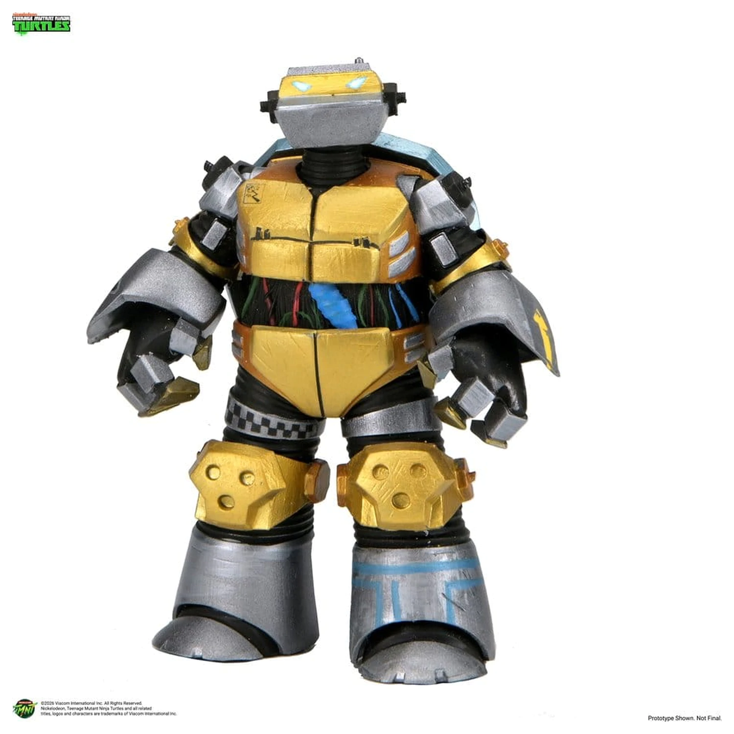 Teenage Mutant Ninja Turtles (2012) Action-Figur Ultimate Metalhead 18 cm Produktfoto
