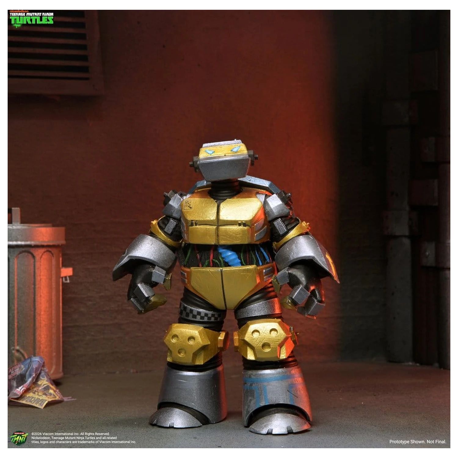 Teenage Mutant Ninja Turtles (2012) Action-Figur Ultimate Metalhead 18 cm Produktfoto