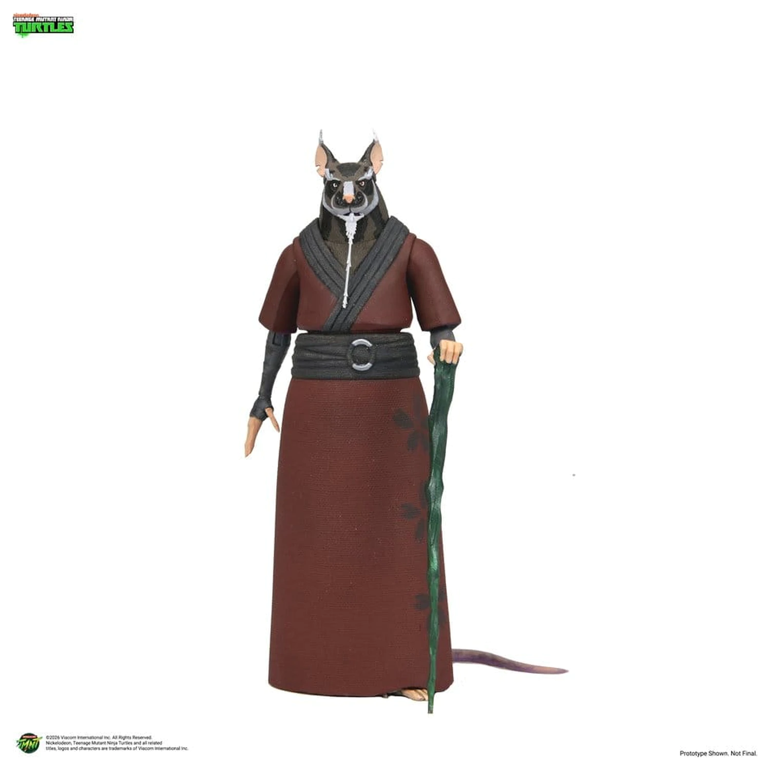 Teenage Mutant Ninja Turtles (2012) Action-Figur Ultimate Splinter 18 cm Produktfoto