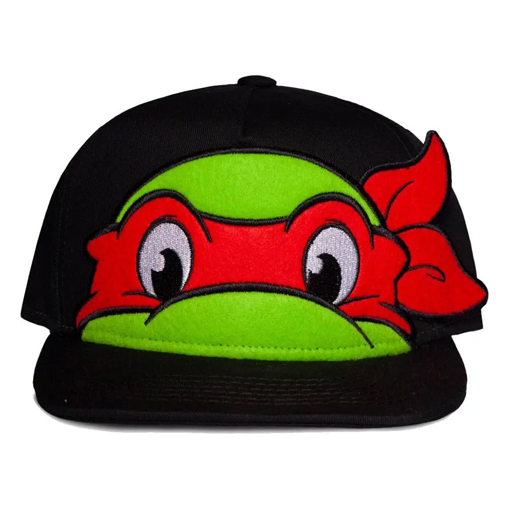 Teenage Mutant Ninja Turtles Baseball Cap 3D Raphael Produktfoto