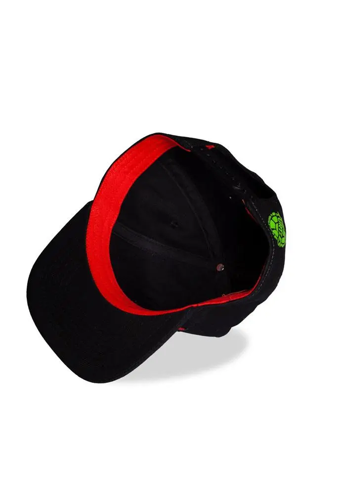 Teenage Mutant Ninja Turtles Baseball Cap 3D Raphael Produktfoto