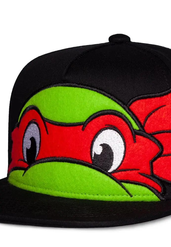 Teenage Mutant Ninja Turtles Baseball Cap 3D Raphael Produktfoto