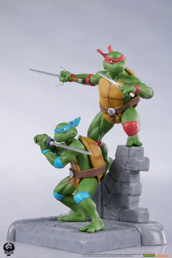 Teenage Mutant Ninja Turtles PVC Statue 4-er Pack  Produktfoto