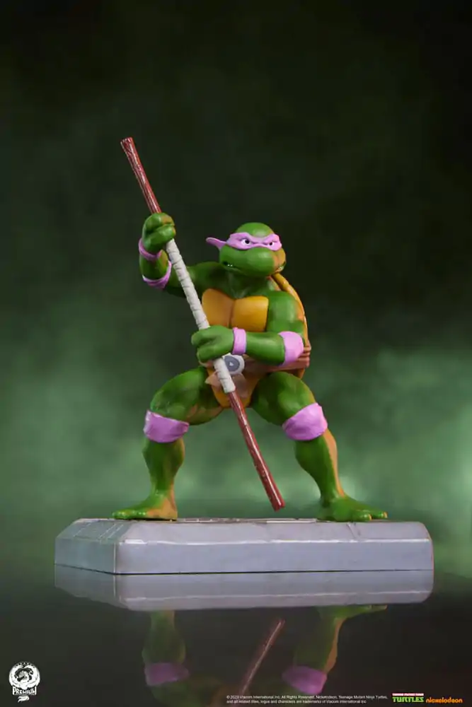 Teenage Mutant Ninja Turtles PVC Statue 4-er Pack  Produktfoto