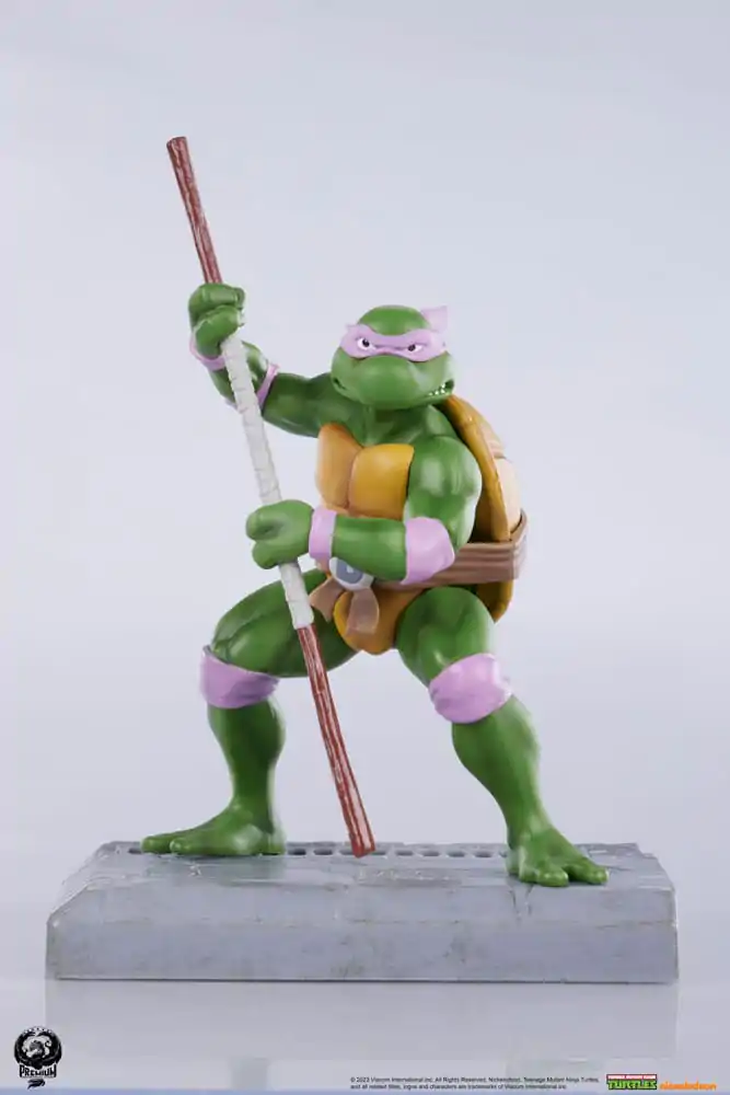 Teenage Mutant Ninja Turtles PVC Statue 4-er Pack  Produktfoto