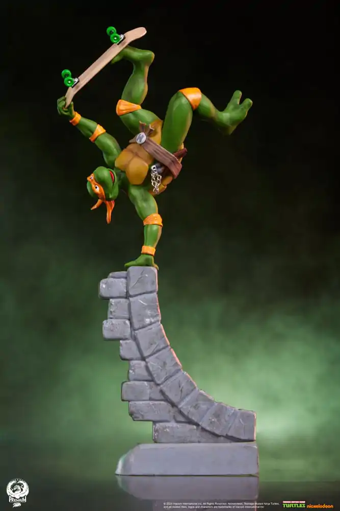 Teenage Mutant Ninja Turtles PVC Statue 4-er Pack  Produktfoto