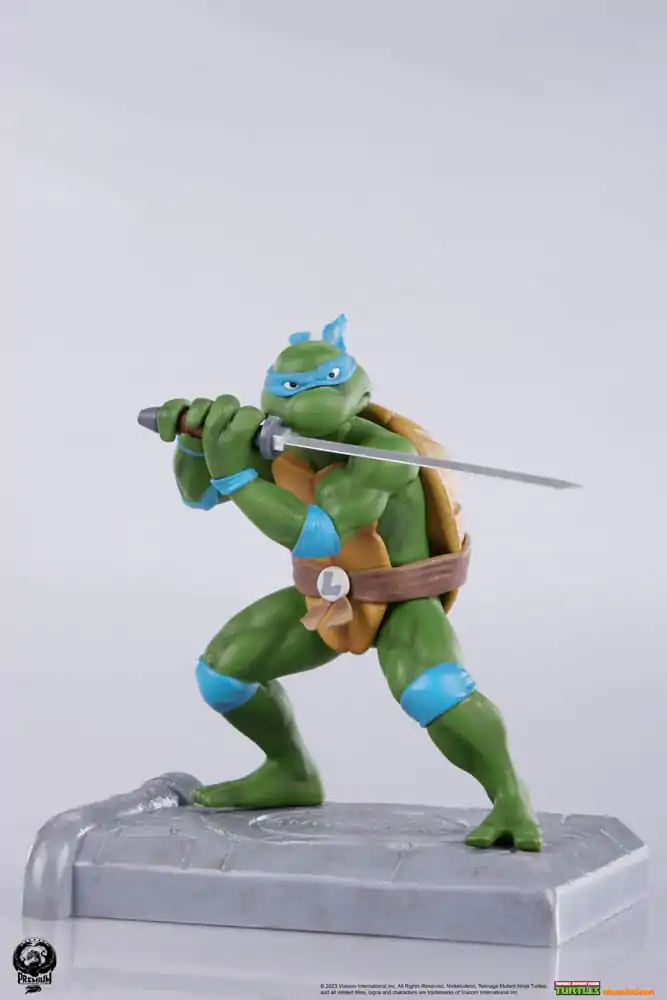 Teenage Mutant Ninja Turtles PVC Statue 4-er Pack  Produktfoto