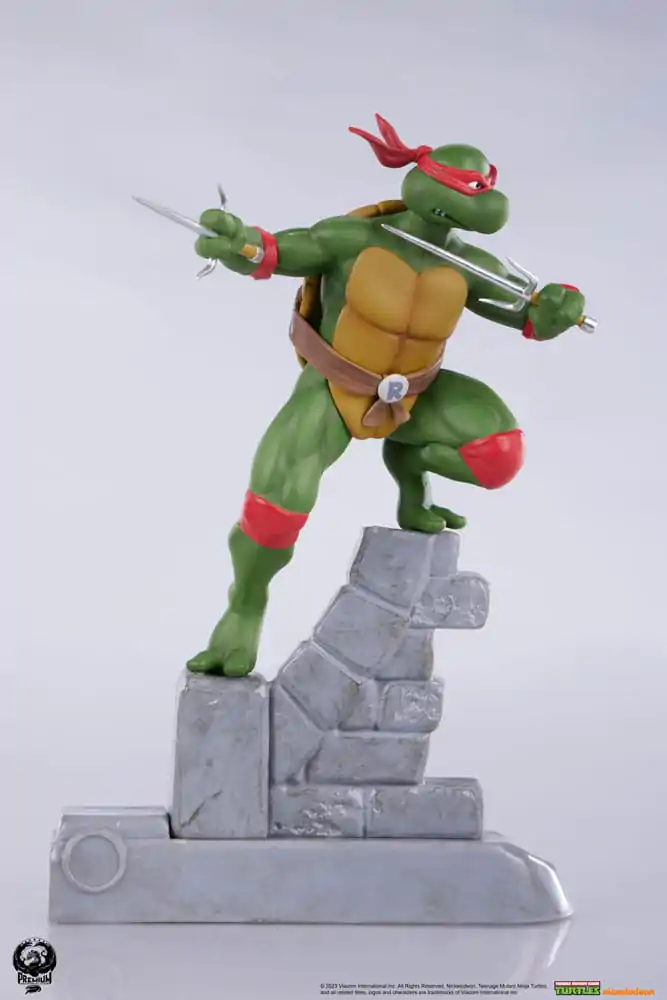 Teenage Mutant Ninja Turtles PVC Statue 4-er Pack  Produktfoto