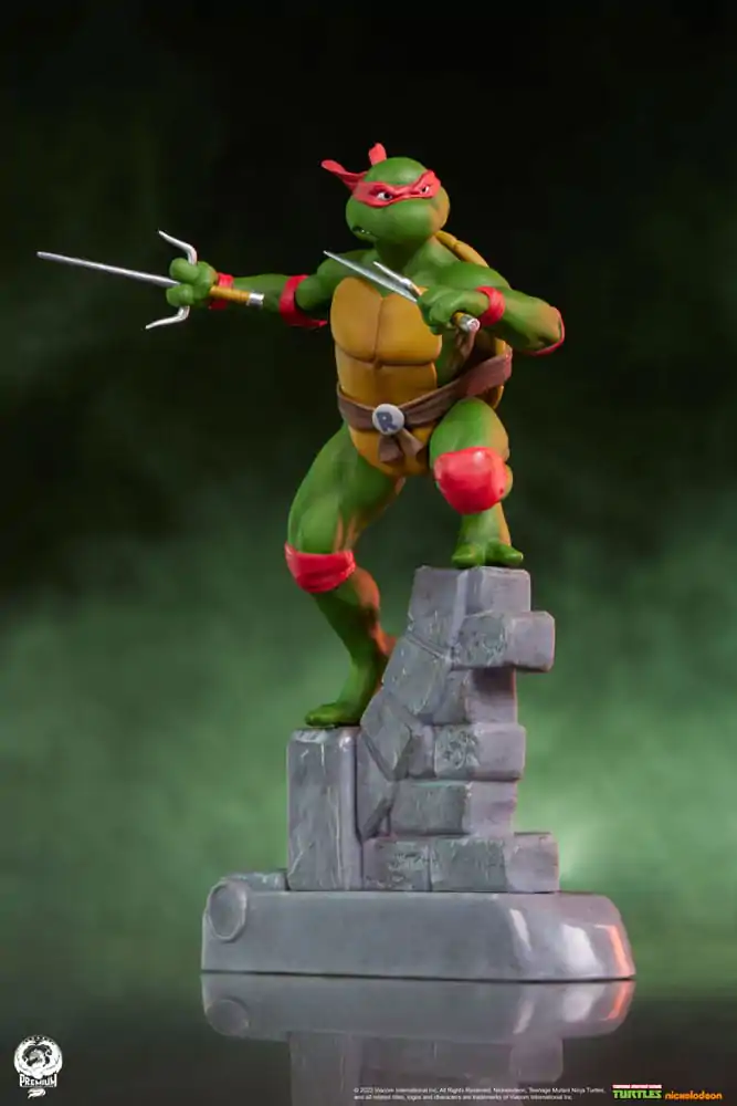 Teenage Mutant Ninja Turtles PVC Statue 4-er Pack  Produktfoto