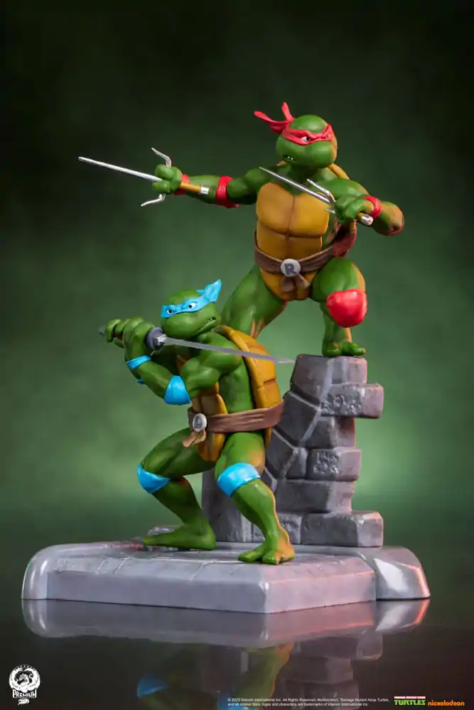 Teenage Mutant Ninja Turtles PVC Statue 4-er Pack  Produktfoto