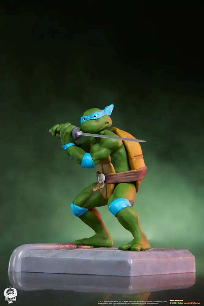 Teenage Mutant Ninja Turtles PVC Statue 4-er Pack  Produktfoto