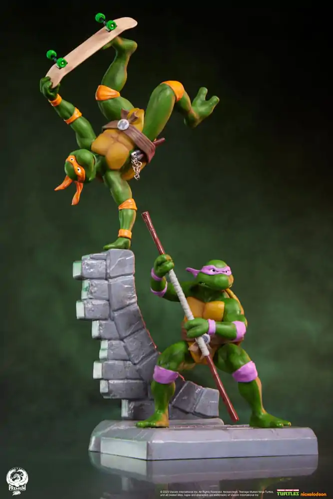 Teenage Mutant Ninja Turtles PVC Statue 4-er Pack  Produktfoto