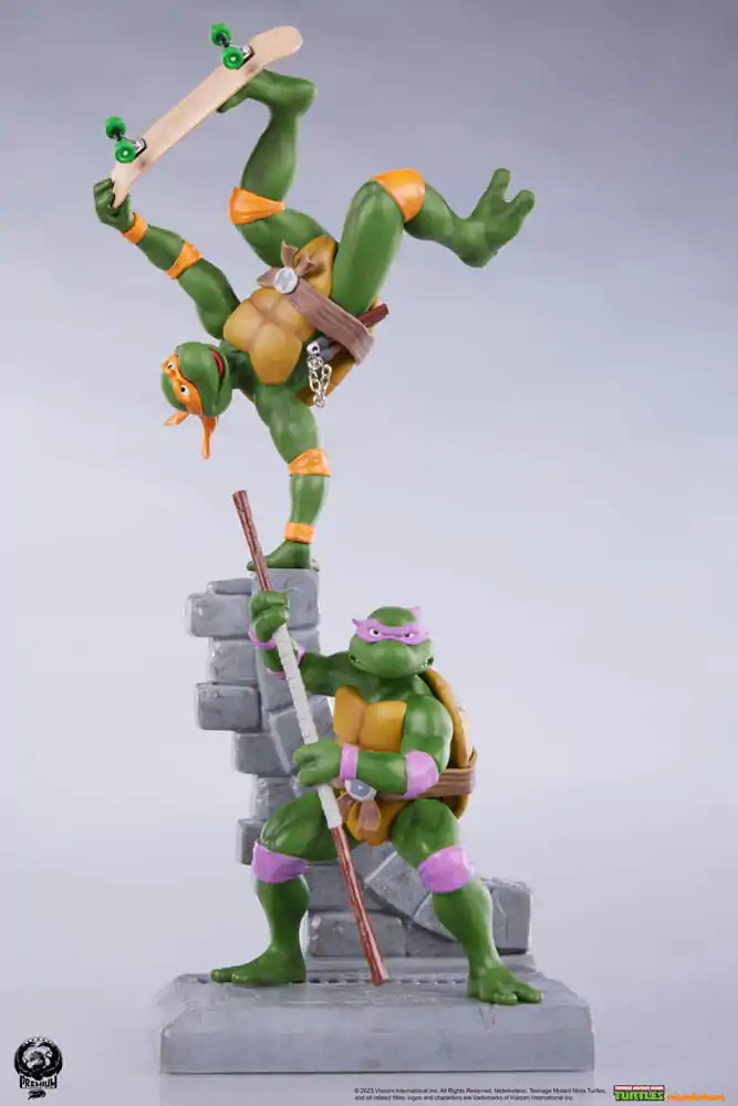 Teenage Mutant Ninja Turtles PVC Statue 4-er Pack  Produktfoto