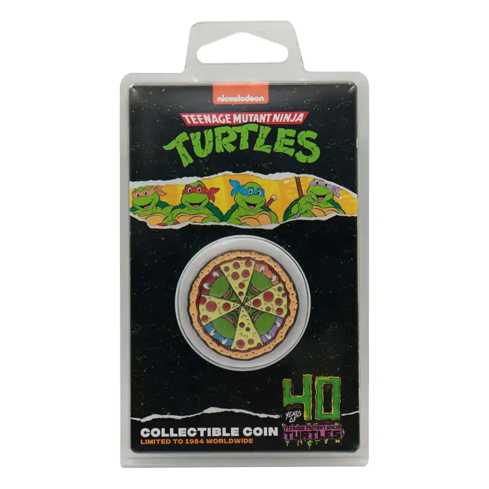 Teenage Mutant Ninja Turtles Sammelmünze 40th Anniversary Limited Edition termékfotó