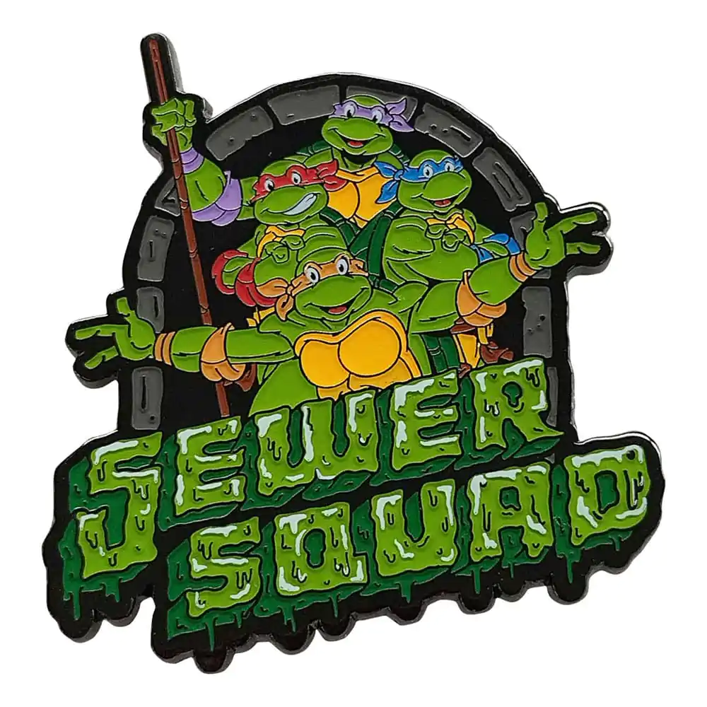 Teenage Mutant Ninja Turtles Ansteck-Pin 40th Anniversary Limited Edition termékfotó