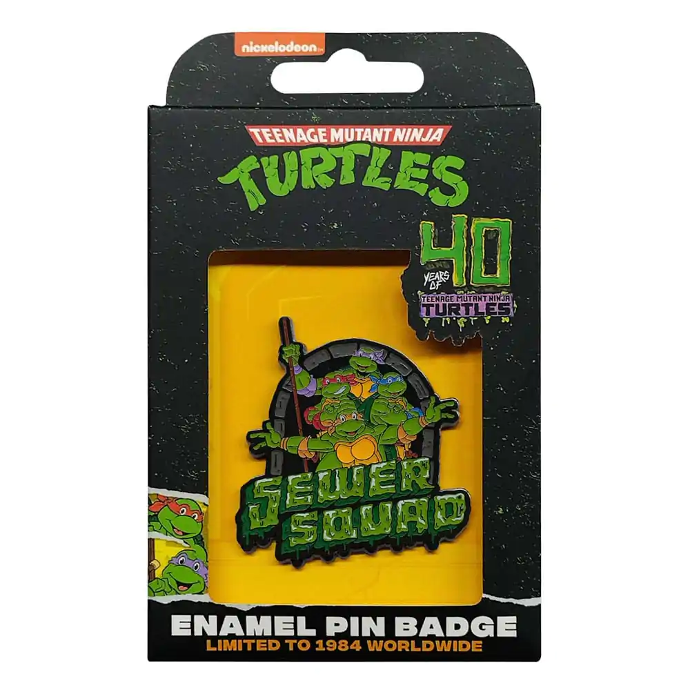 Teenage Mutant Ninja Turtles Ansteck-Pin 40th Anniversary Limited Edition termékfotó