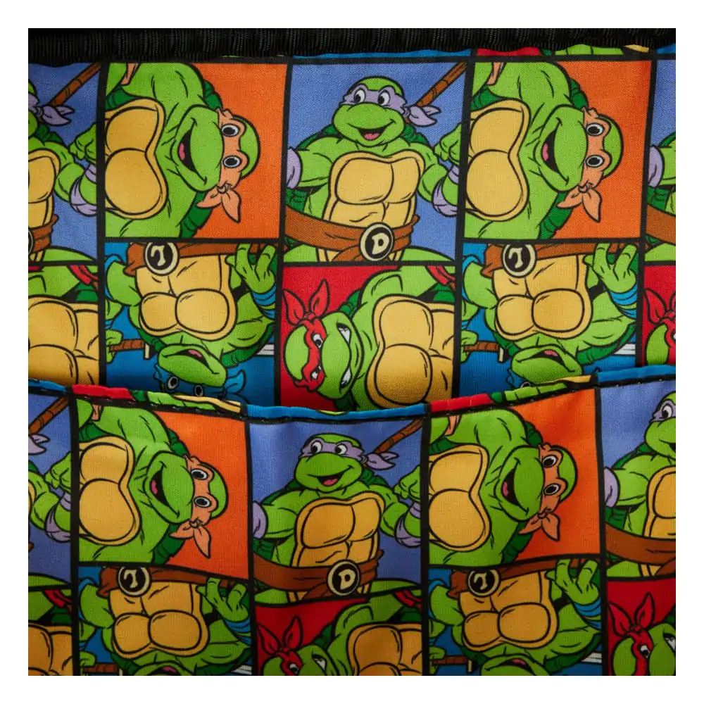 Teenage Mutant Ninja Turtles by Loungefly Rucksack 40th Anniversary Vintage Arcade termékfotó